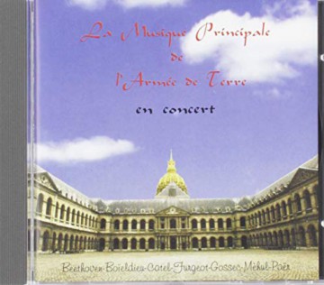 Musique Principale De L'Armee De Terre: En Concert [CD]