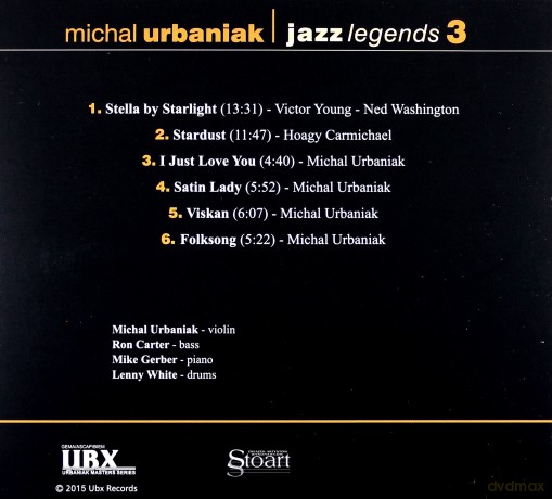 Michał Urbaniak: Jazz Legends III [CD]
