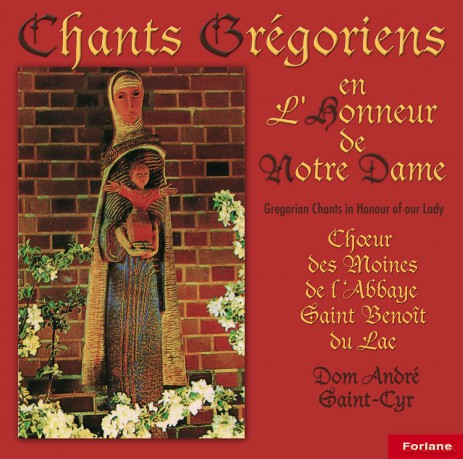 Chants Gregoriens: En L'Honneur De Notre Dame [CD]