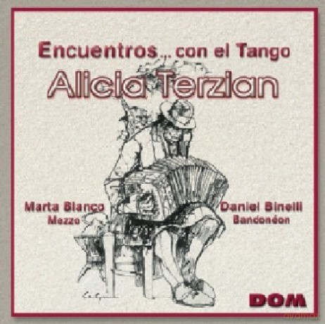 Alicia Terzian: Encuentros... Con El Tango [CD]