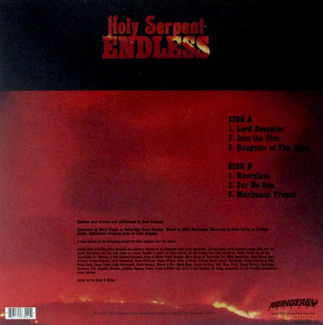 Holy Serpent: Endless [Winyl]