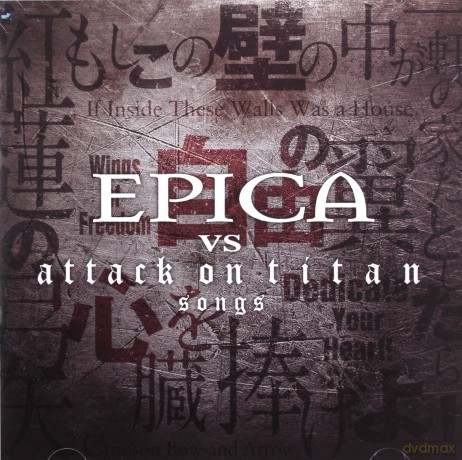 Epica: Epica Vs. Attack On Titan Songs [CD]