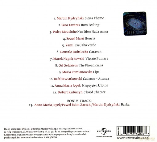 Siesta Festival 2011 (digipack) [CD]