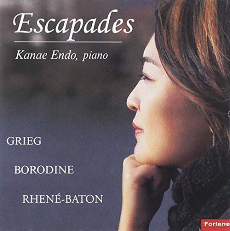 Kanae Endo: Escapades [CD]