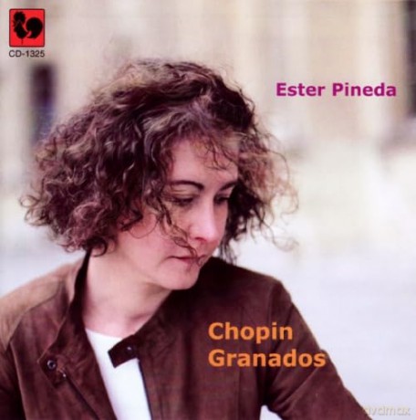 Frederic Chopin Granados: Ester Pineda [CD]