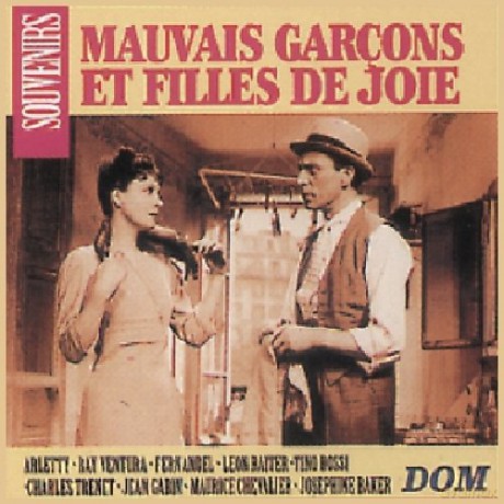 Mauvais Garcons: Et Filles De Joie [CD]