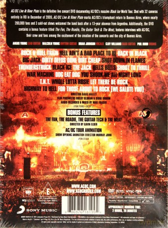 AC/DC: Live At River Plate (digipack) [DVD]