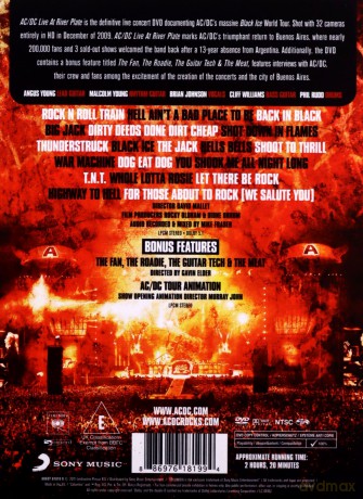 AC/DC: Live At River Plate (digipack) [DVD]