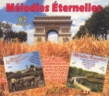 Les Melodies: Eternelles. [3CD]