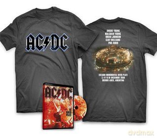 AC/DC: Live At River Plate (XL) [DVD]+[T-Shirt]