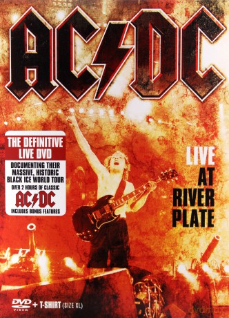 AC/DC: Live At River Plate (XL) [DVD]+[T-Shirt]