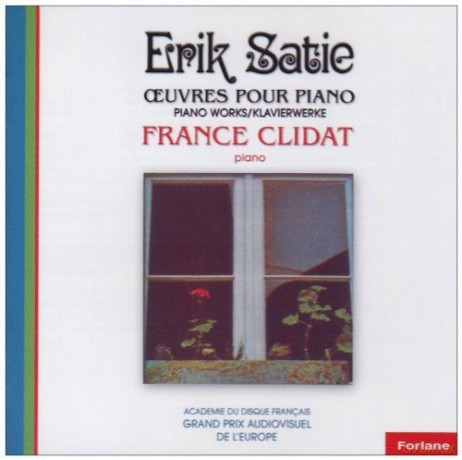 Eric Satie: Euvres Pour Piano [CD]