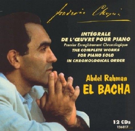 Frederic Chopin: Euvres Pour Piano Seul - Le Coffret - El Bacha [12CD]