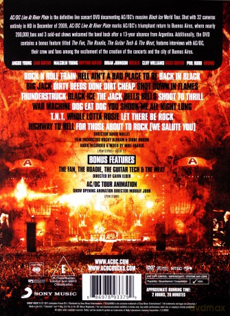 AC/DC: Live At River Plate (L) [DVD]+[T-Shirt]