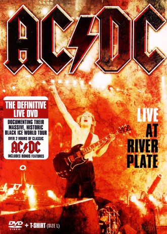 AC/DC: Live At River Plate (L) [DVD]+[T-Shirt]