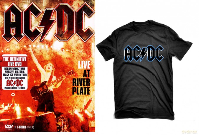 AC/DC: Live At River Plate (L) [DVD]+[T-Shirt]