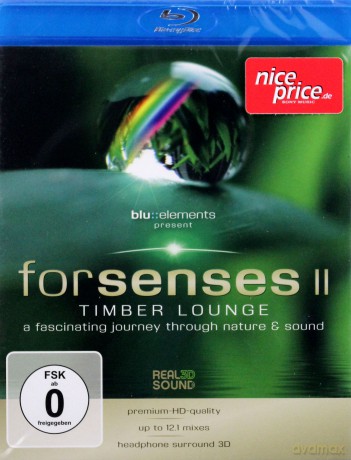 Elements Project: Forsenses II [Blu-Ray]