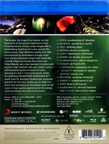 Elements Project: Forsenses II [Blu-Ray]