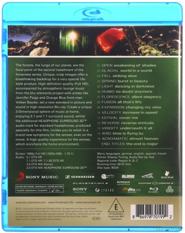 Elements Project: Forsenses II [Blu-Ray]