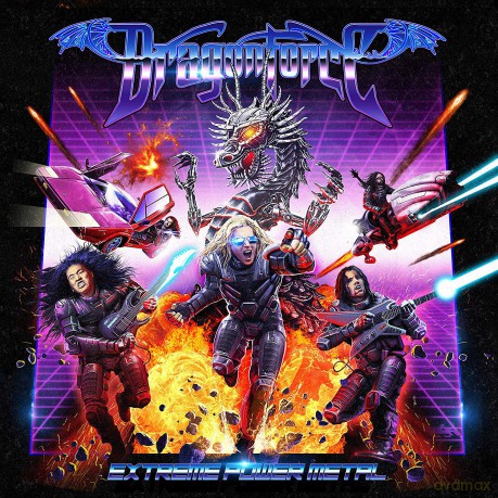 Dragonforce: Extreme Power Metal [Winyl]