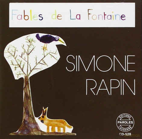 Simone Rapin: Fables De La Fontaine [CD]