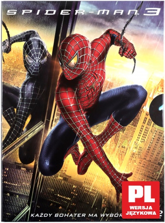 Spider-Man 3 wydanie specjalne digipack [2DVD]
