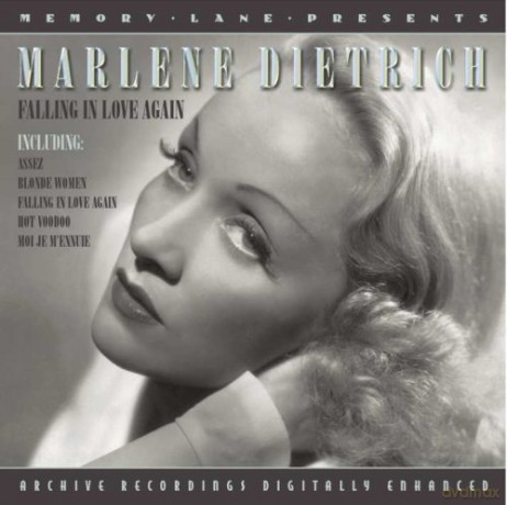 Marlene Dietrich: Falling In Love Again [CD]