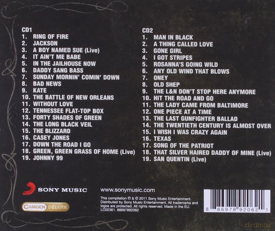 Johnny Cash: The Collection... (Camden Deluxe) [2CD]