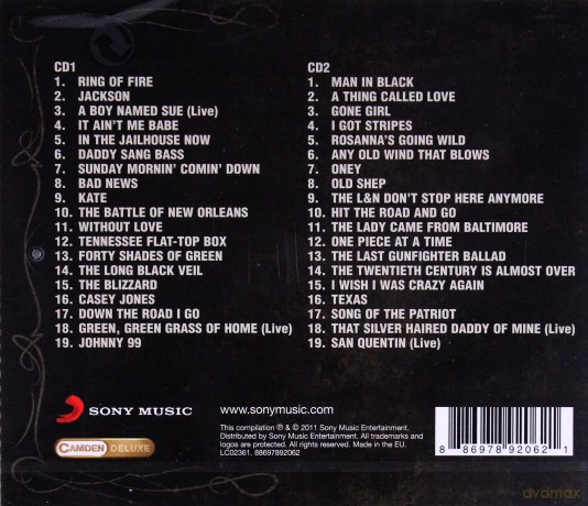 Johnny Cash: The Collection... (Camden Deluxe) [2CD]