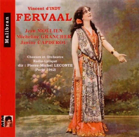Vincent D'Indy: Fervaal [2CD]