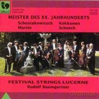 Rudolf Baumgartner: Festival Strings Lucerne [CD]