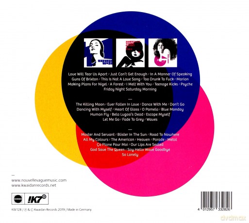 Nouvelle Vague: First Three Albums [3CD]