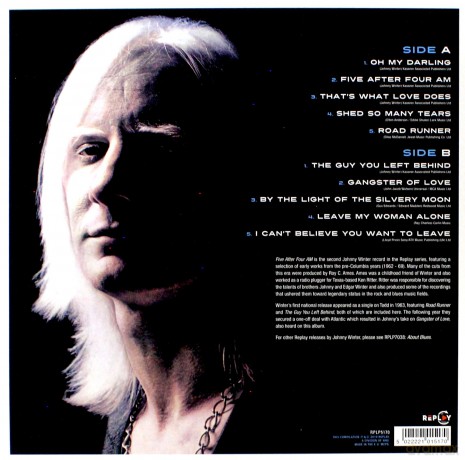 Johnny Winter: Five After Four Am [Winyl]