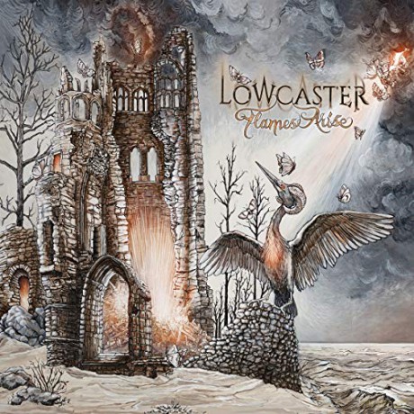 Lowcaster: Flames Arise [CD]