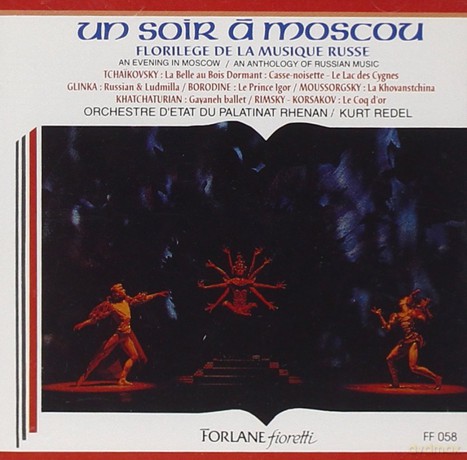 Un Soir A Moscou: Florilege De La Musique Russe [CD]