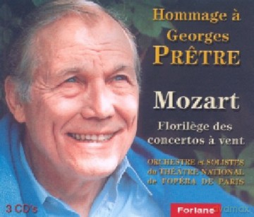 Wolfgang Amadeus Mozart: Florilege Des Concertos A Vents [3CD]