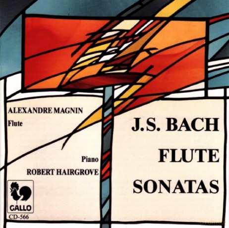 Jean Sebastien Bach: Flute Sonatas [CD]