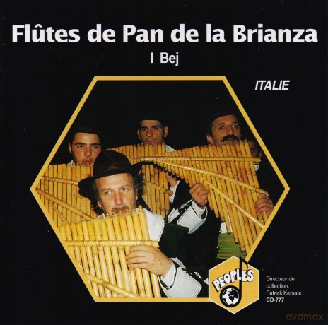 I Bej Cita Di Erba: Flutes De Pan De La Brianza [CD]