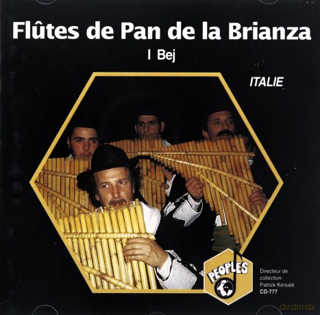 I Bej Cita Di Erba: Flutes De Pan De La Brianza [CD]