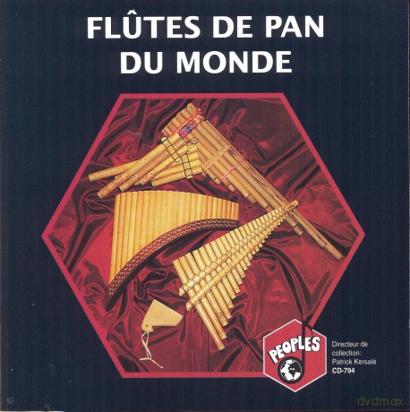 Flutes De Pan Du Monde [CD]