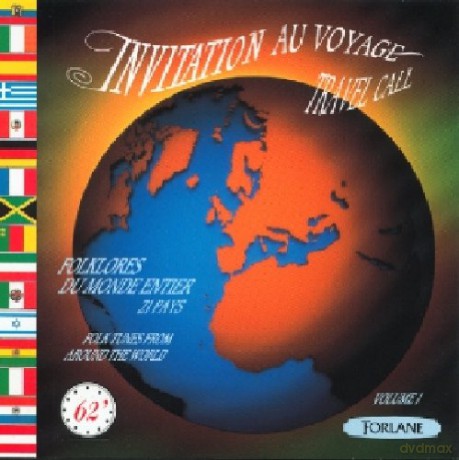 Invitation Au Voyage: Folklore - Monde [CD]