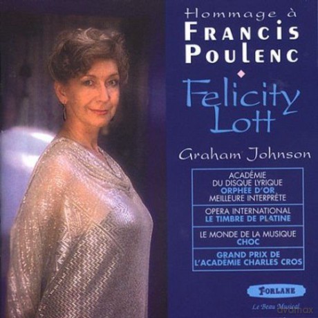 Felicity Lott: Francis Poulenc [CD]