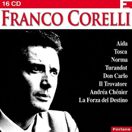 Franco Corelli: Franco Corelli [16CD]