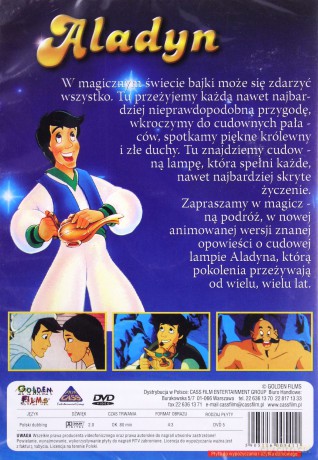 Aladyn [DVD]