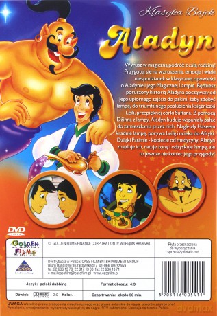 Aladyn [DVD]