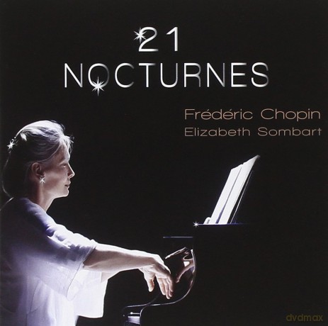 Elizabeth Sombart: Frederic Chopin. 21 Nocturnes [2CD]