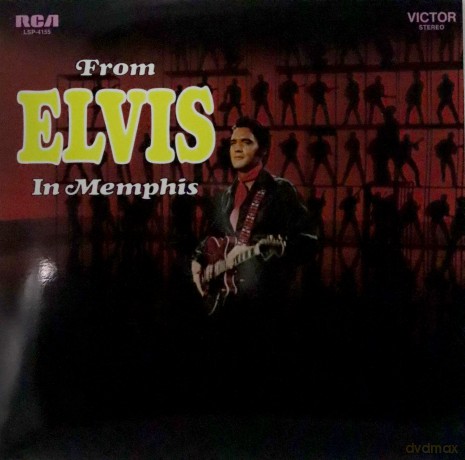 Elvis Presley: From Elvis In Memphis (Yellow) [Winyl]