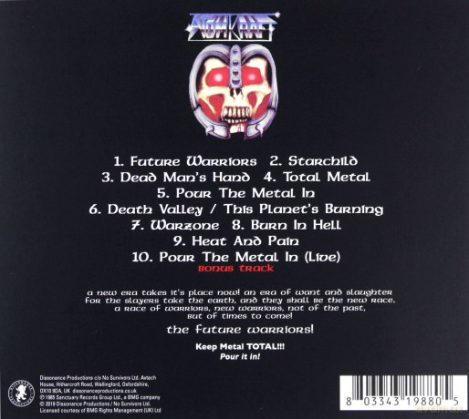 Atomkraft: Future Warriors (Limited Edition) [CD]