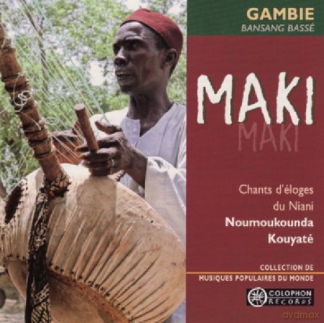 Bansang Basse: Gambie Maki [CD]
