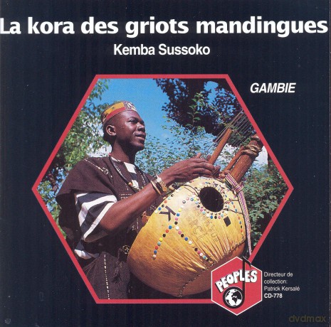 Kemba Sussoko: Gambie-La Kora Des Griots Mandingues [CD]